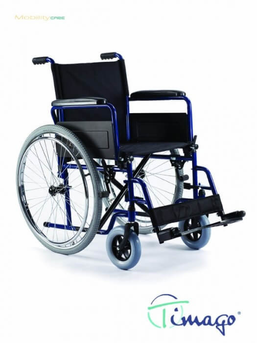 PDS CARE Wózek inwalidzki stalowy FS 209AE-61
