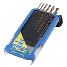 WOLFCRAFT Zestaw wierteł do metalu HSS-Co DIN 338 2 8 mm [6 szt.] 7118000 WF7118000