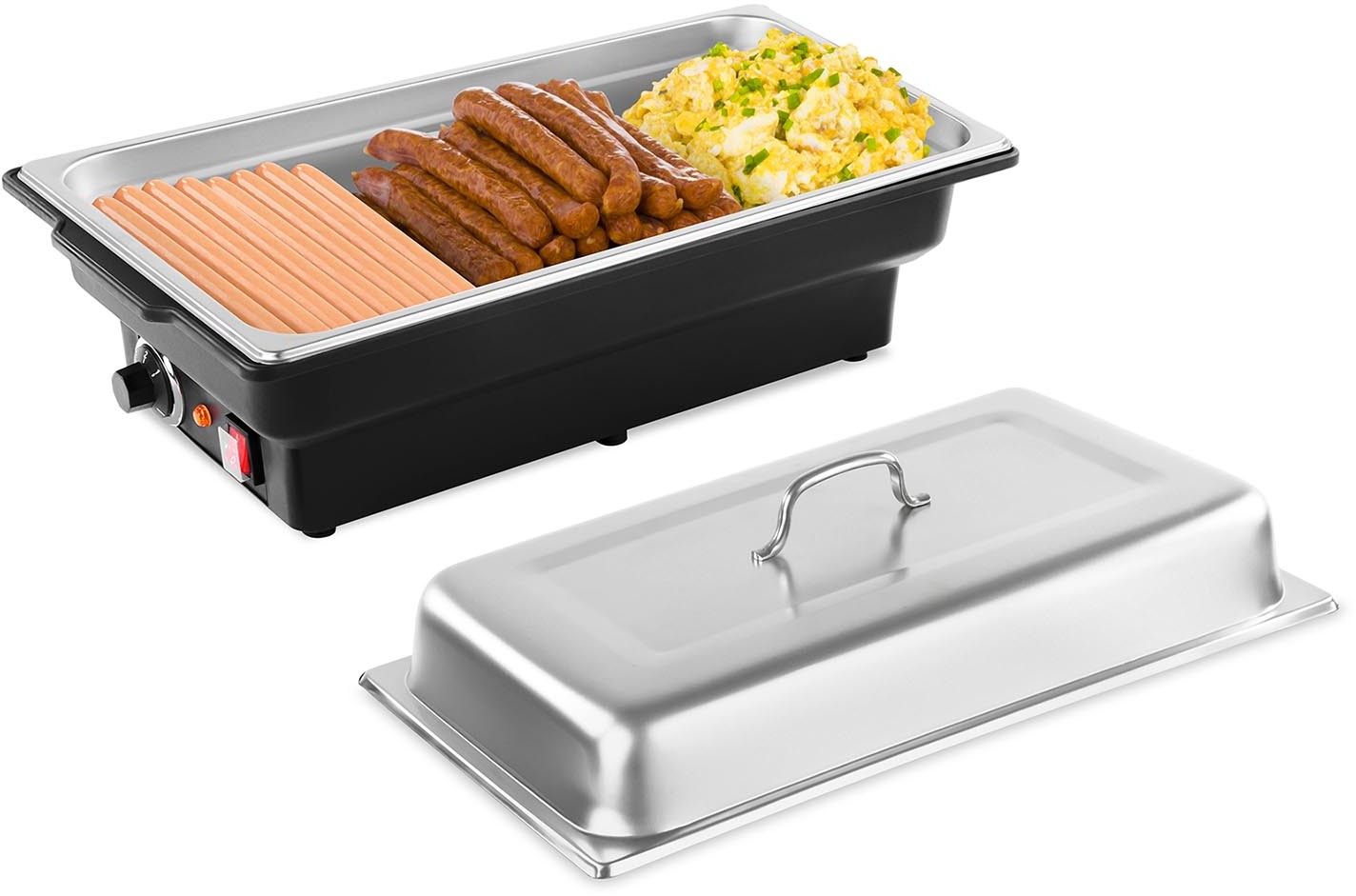 Royal Catering Podgrzewacz do potraw RCCD-1/1-65-KS-E 900W 65mm RCCD-1/1-65-KS-E RCCD-1/1-65-KS-E