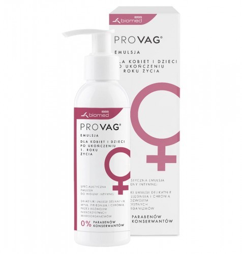 Biomed IBSS S.A. PROVAG - emulsja do higieny intymnej 300 ml