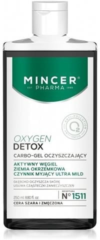 Mincer Pharma Oxygen Detox Carbo-Gel lotion oczyszczający No.1511 250ml 49258-uniw