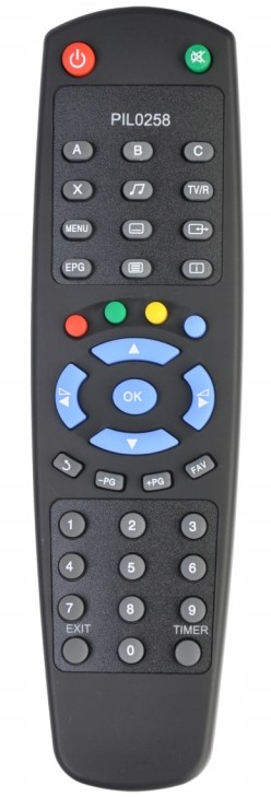 NoName Pilot RTV TV Polsat mini zamiennik PIL0258 PIL0258