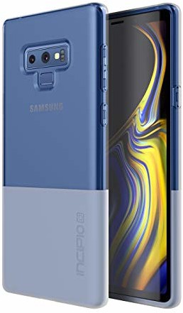 Incipio NGP Cover do Samsung Galaxy Note 9 - certyfikowane przez Samsung etui ochronne (przezroczyste) [odporne na uderzenia I odporne na rozerwanie I elastyczne I matowe] - SA-960-CLR SA-960-CLR