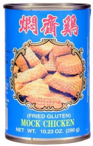 Mock Chicken wegański kurczak 280g Wu Chung Ks 6F51-45561