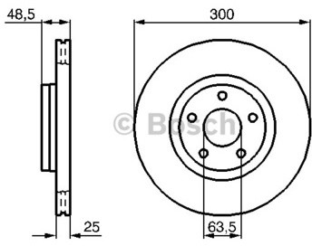 BOSCH (Automotive Aftermarket) (Automotive Aftermarket) 0 986 479 C52 0 986 479 C52