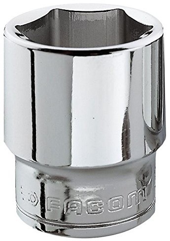 Facom 3/8 cala nasadka na klucz nasadowy 6 KT SW 23 MM, 1 sztuka, j.23h J.23H