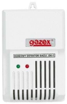 Gazex DK-24.A Czujka gazu ziemnego oraz czadu (tlenku węgla) 12V DC, wyjście stykowe Gazex 23062712