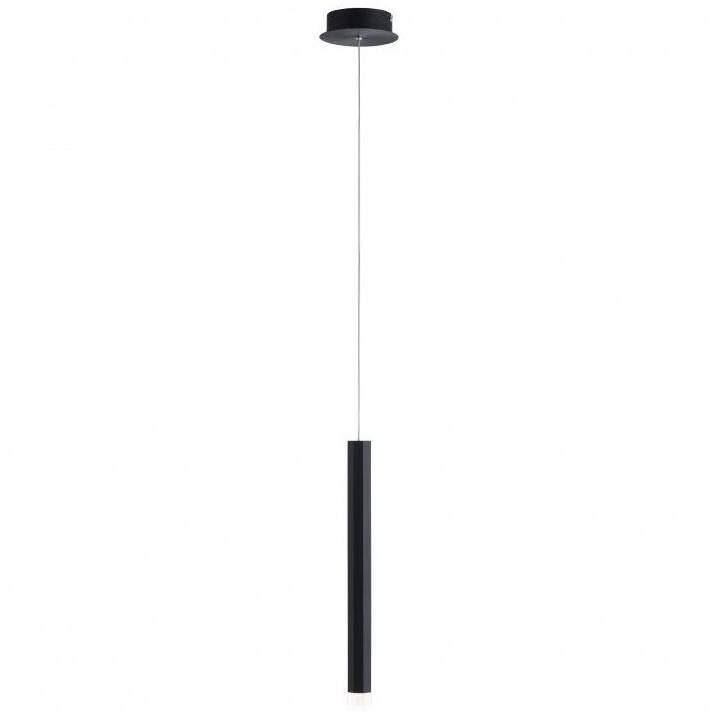 Leuchten Direkt 15202-18 - LED Żyrandol na lince BRUNO LED/4,8W/230V czarny