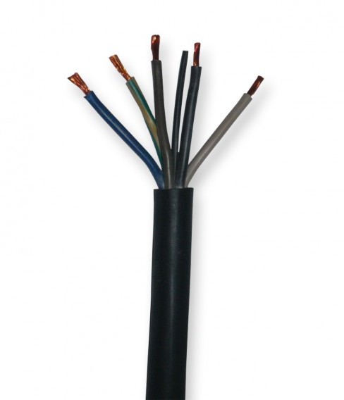 Conotech H05VV-F (OWY) 5x2,5 1m