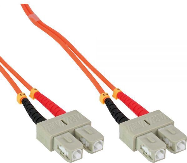 InLine Patchcord światłowodowy SC/SC 50/125m OM2 7.5m 83575 83575