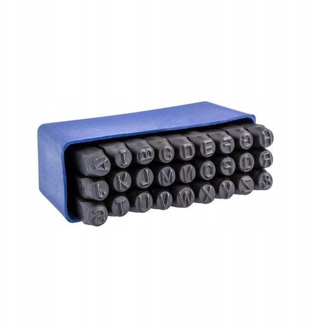 CONDOR Numeratory Litery 27 El. 4 MM Okazja !