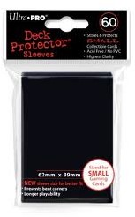 Ultra-Pro Deck Protector Solid Black Czarne) 50