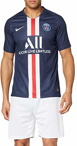 Nike PSG Breathe Stadium koszulka piłkarska męska, niebieski, xl