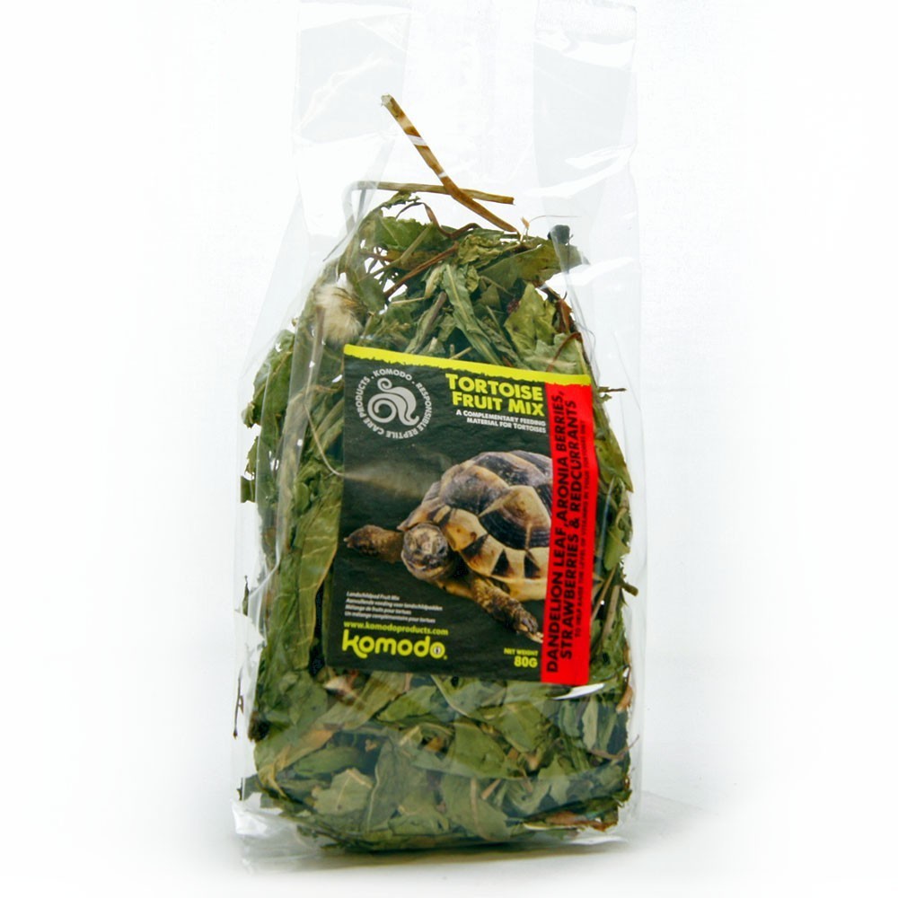 komodo Komodo Tortoise Fruit mix 80g - zioła i owoce dla żółwi Kom Tortoise Fruit Mix 83229