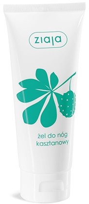 Ziaja żel do nóg kasztanowy 100ml