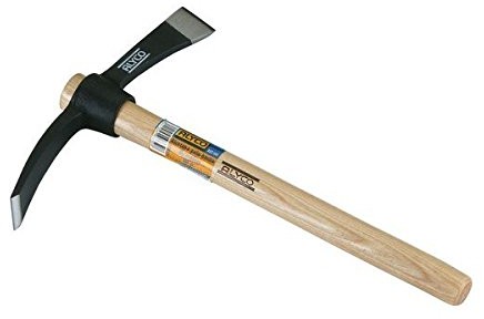 Alyco alyco 198650-pioche ergonomiczny uchwyt z drewna 550 g 198650