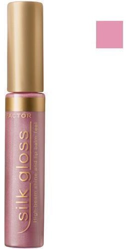 Max Factor Silk Gloss Pielęgnacyjny błyszczyk do ust nr 350 Mellow Pink