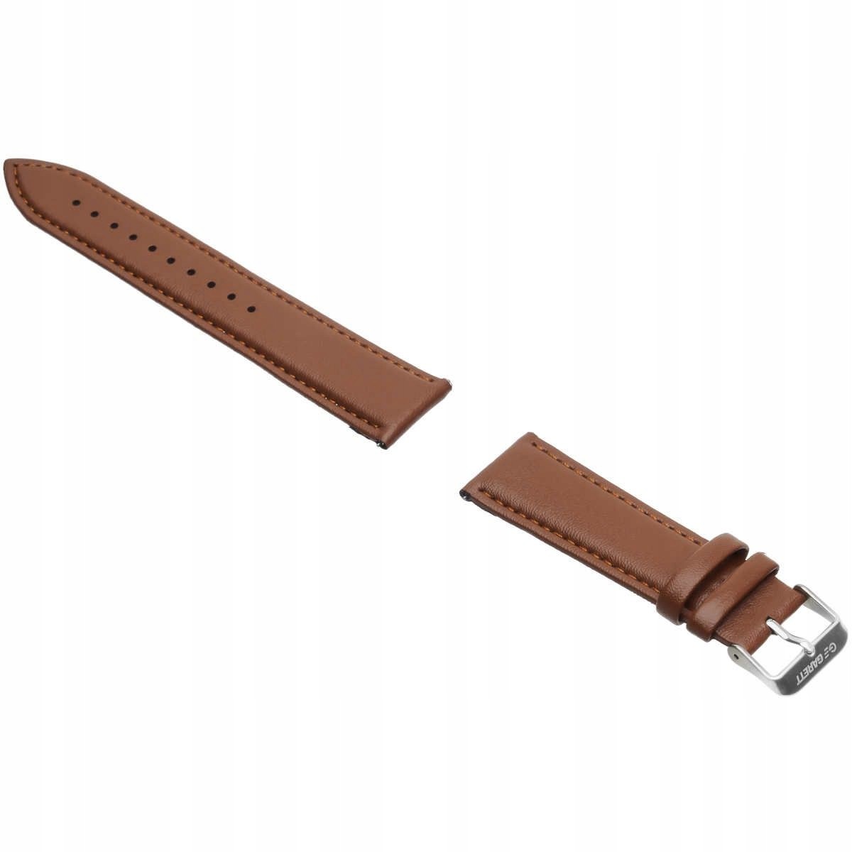 Pasek do Garett Men 3S brązowy, skórzany 22mm