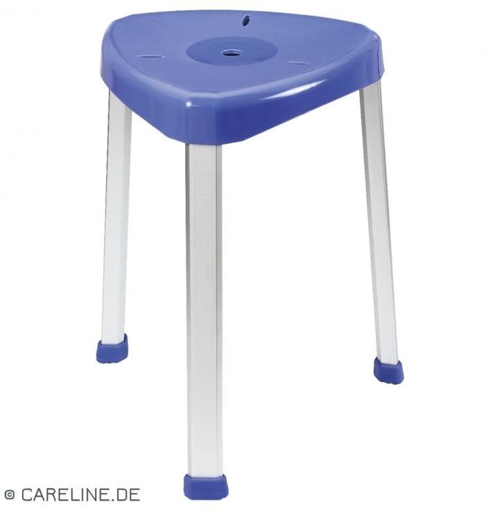 Careline Taboret pod prysznic narożny Careline Niebieski M-1061
