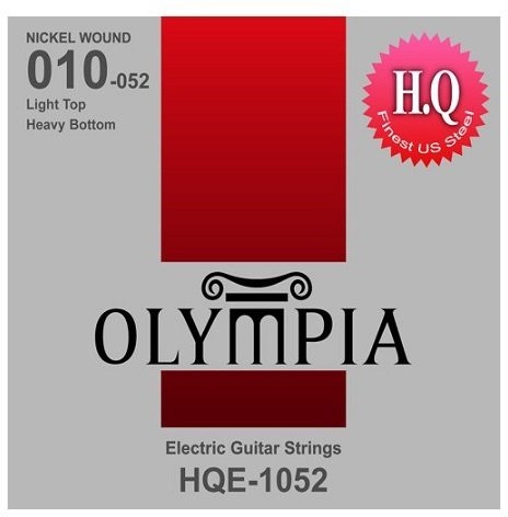 Olympia HQE-1052 struny elektryczne 10-52