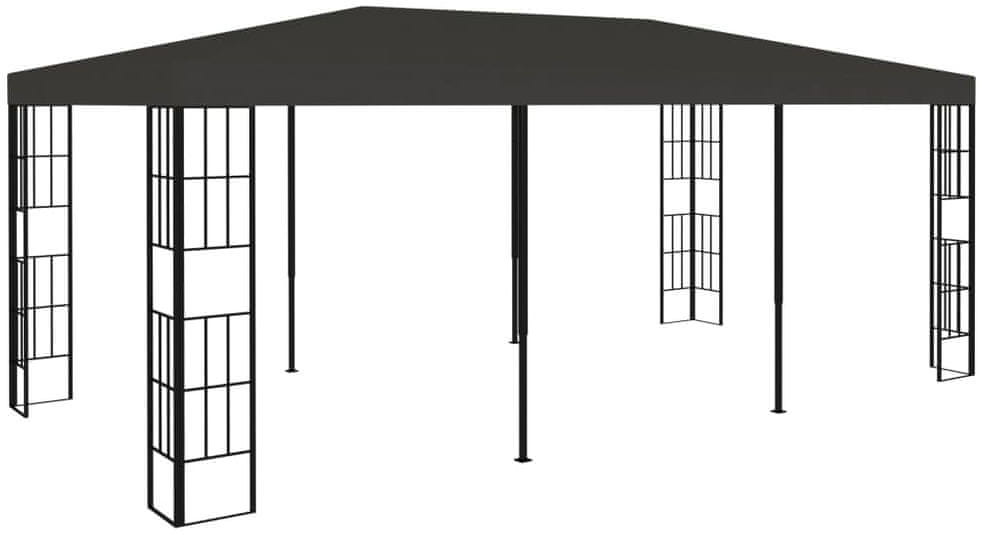 shumee Altana 3 x 6 m antracytowa