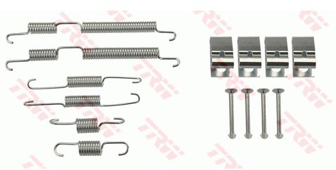 TRW Zestaw dodatków, szczęki hamulcowe SFK434