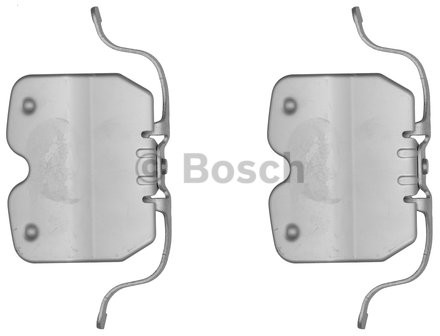 Bosch Zestaw osprzętu do okładzin tarcz hamulcowych przód 1 987 474 725