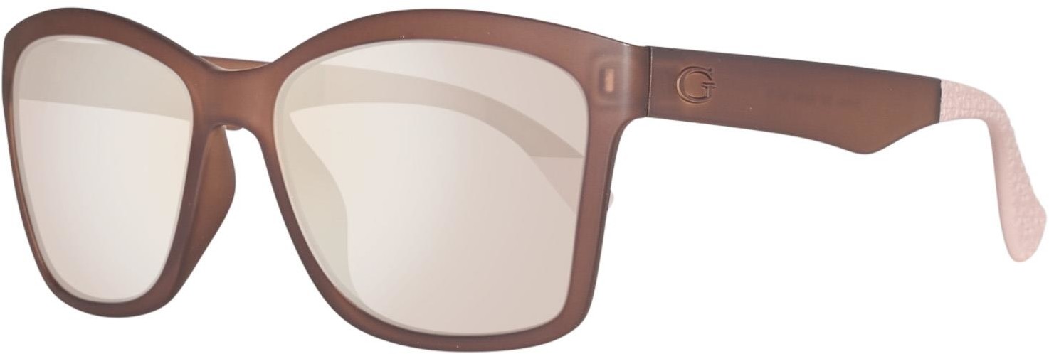 Guess Okulary Przeciwsłoneczne GU7434 Brązowe