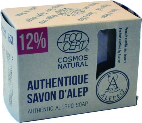 ALEPPO Mydło naturalne 12% Oleju Laurowego 200g