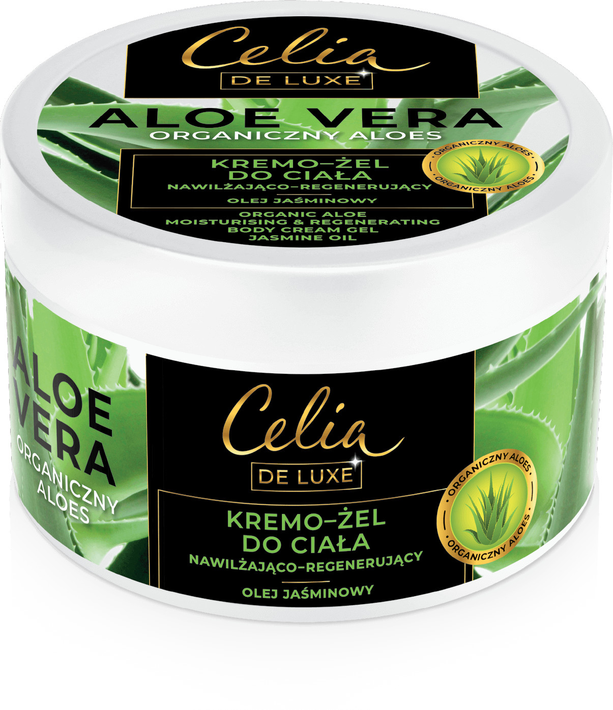 Celia ALOE VERA Kremo-żel do ciała nawilżająco-regenerujący 010214774