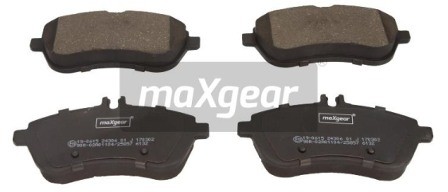 MaxGear Zestaw klocków hamulcowych, hamulce tarczowe 19-0615
