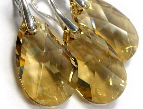 Arande PROMOCJA SWAROVSKI piękny komplet SREBRO 22 GD 1093015649