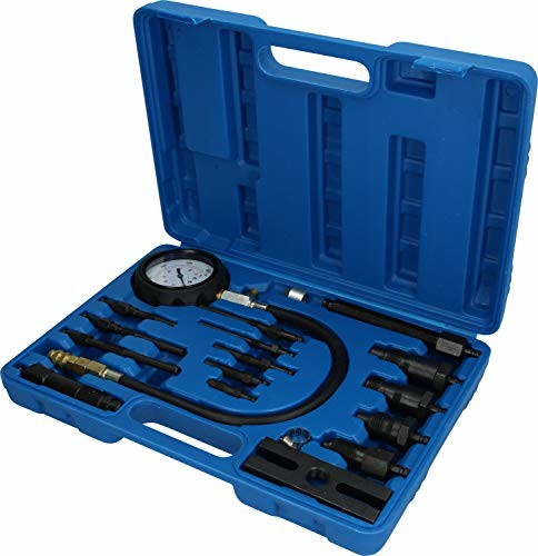 BRILLIANT TOOLS Silniki diesla  BT581000, 18-TLG. Zestaw tester uciskowych