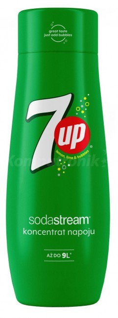 Soda Stream 7 Up 440ml 7 Up
