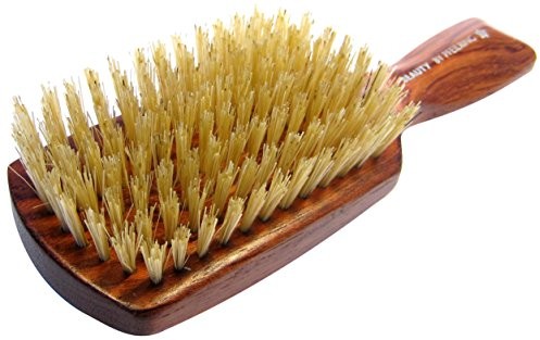 Pfeilring Pfeilring Rosenholz szczotka klubowa  karatkownica, wybielane włosie dzika, 18 cm, 8 rzędów