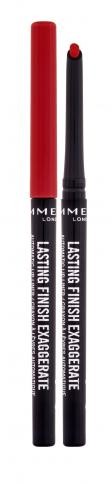 Rimmel London London Lasting Finish Exaggerate konturówka do ust 0,35 g dla kobiet 024 Red Diva