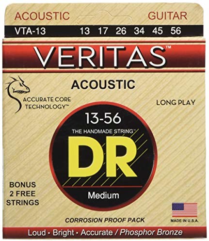 DR STRINGS VTA13 struny gitarowe VTA13