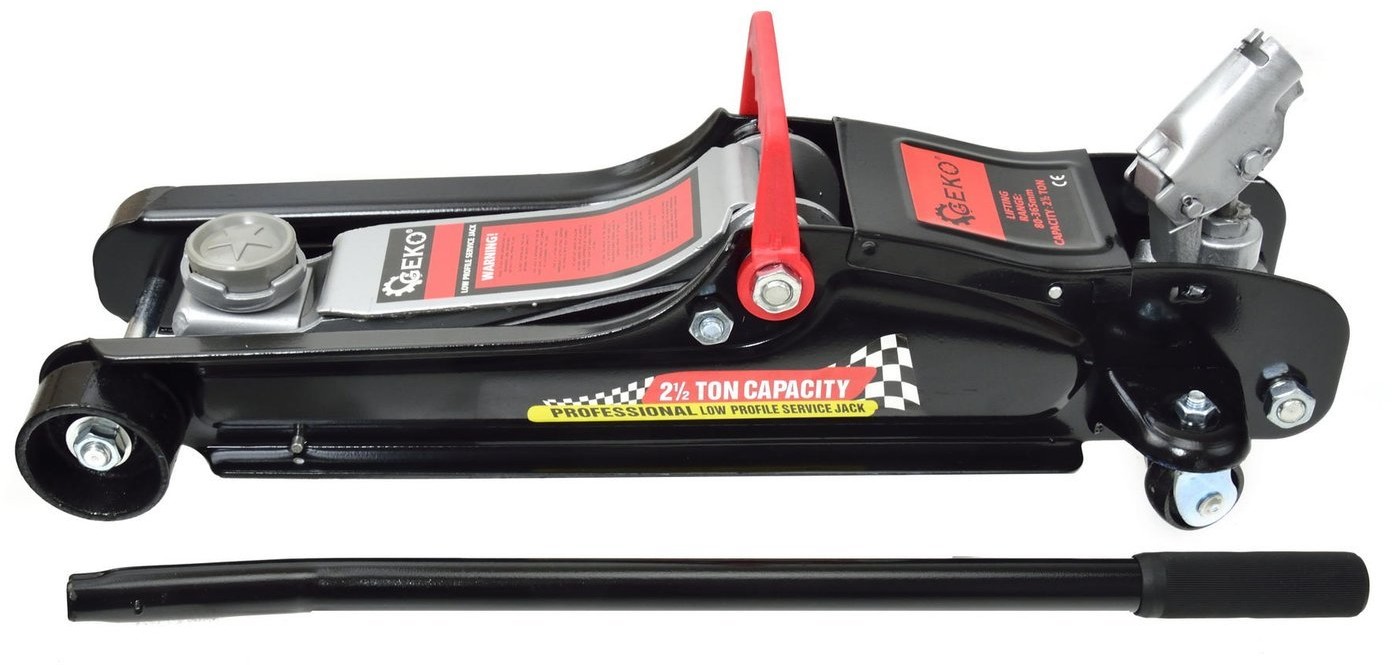 Geko Podnośnik hydr.niski profil 2,5T obrotowa główka G02031