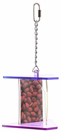 HappyBird happybird | ptak figurka Treat Feeder do ukrycia orzechów