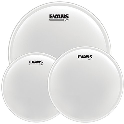 Evans UV1 powlekany pakiet fuzji (30 cm, 33 cm, 40 cm) z powłoką UV 14 cali EPP-UV1-S