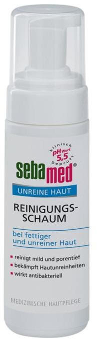 Sebamed Sebamed Clear Face Antibacterial Cleansing Foam oczyszczająca pianka do twarzy 150ml