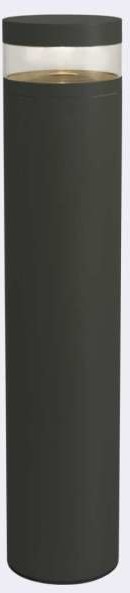 Norlys lampa stojąca zewnętrzna Stavanger 5008 grafitowa LED 95cm 5008GR
