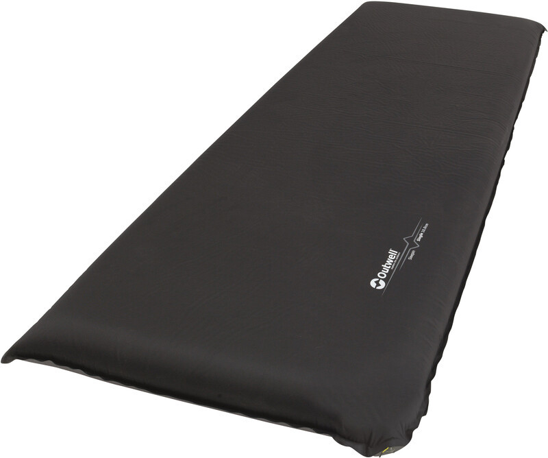 Outwell Sleepin Single Sleeping Mat 10cm, czarny 2022 Karimaty 400033