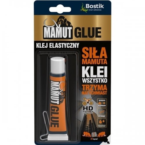 Den Braven Klej elastyczny 25ml MAMUT 1szt /KEM/25/ TIE014