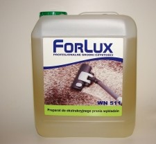 Forlux WN 511 ekstrakcyjne pranie wykładzin i dywanów 5l PRP FOR-0921