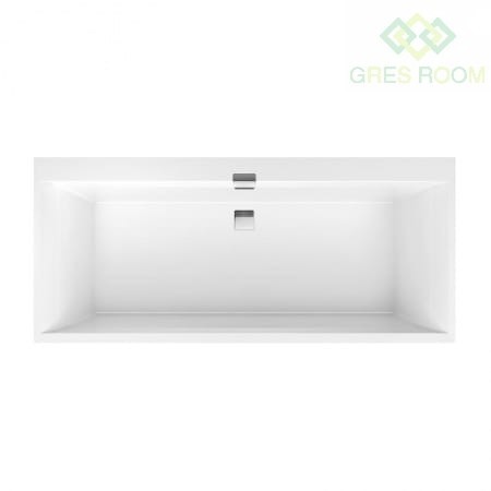 Villeroy&Boch Villeroy & Boch Squaro Edge 12 Duo 180X80 UBQ180SQE2DV