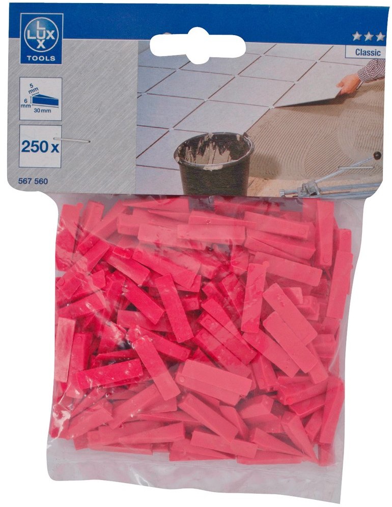 LUX-TOOLS LUX Kliny do glazury