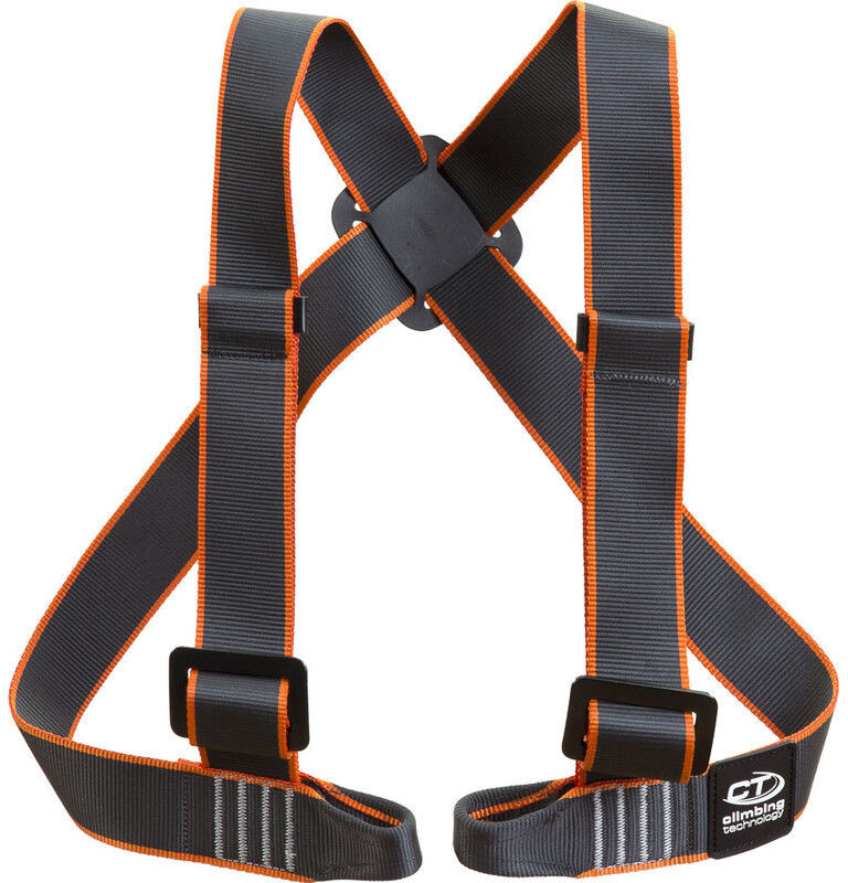Climbing Technology Torse Uprząż na klatkę piersiową, black 2020 Uprzęże piersiowe 7H149