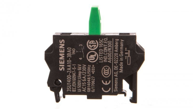 Siemens SIRIUS ACT blok styków 1Z 3SU1400-2AA10-3BA0 3SU1400-2AA10-3BA0