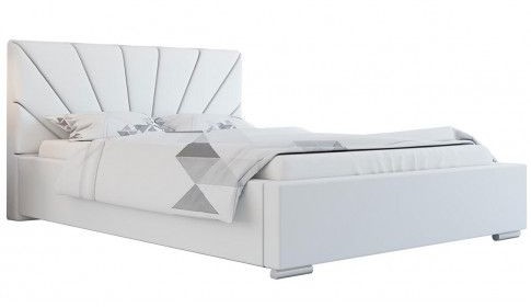 Podwójne łóżko z pojemnikiem 140x200 Rayon 3X